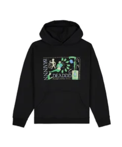 ANIMAL DEITIES HOODIE - BLACK