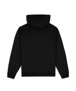 ANT WAR HOODED SWEATSHIRT - BLACK