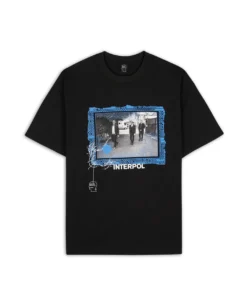 BRAIN DEAD X INTERPOL ATIBA JEFFERSON PHOTO #2 T-SHIRT - BLACK