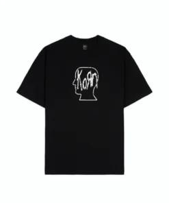 BRAIN DEAD X KORN FREAK T-SHIRT - BLACK