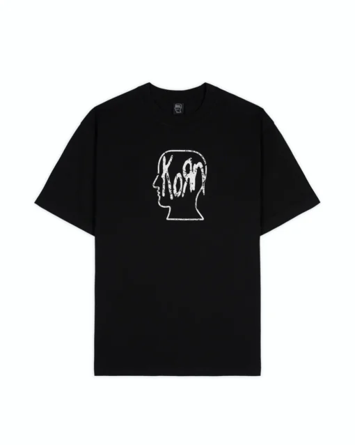 BRAIN DEAD X KORN FREAK T-SHIRT - BLACK