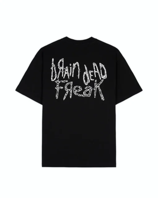 BRAIN DEAD X KORN FREAK T-SHIRT - BLACK