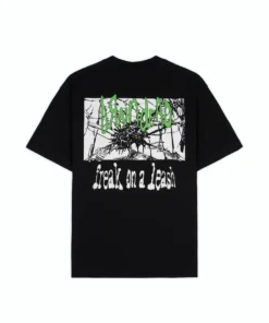 BRAIN DEAD X KORN TOTAL MUTATION T-SHIRT - BLACK