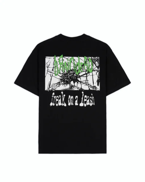 BRAIN DEAD X KORN TOTAL MUTATION T-SHIRT - BLACK