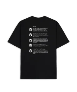 BRAIN DEAD X MAGIC_ THE GATHERING MANA WIZARD T-SHIRT - BLACK