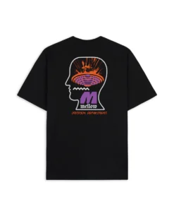 BRAIN DEAD X MELLOW CLIMBING TORONTO T-SHIRT - BLACK