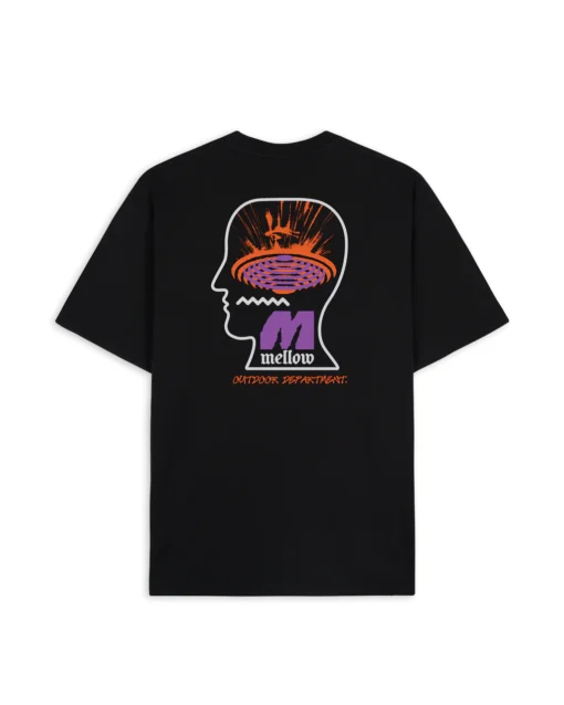 BRAIN DEAD X MELLOW CLIMBING TORONTO T-SHIRT - BLACK