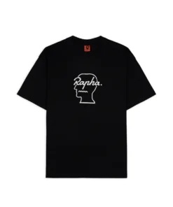 BRAIN DEAD X RAPHA RAPHAHEAD T-SHIRT - BLACK