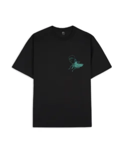 BRAIN DEAD X THE LOCUST DONATION T-SHIRT - BLACK