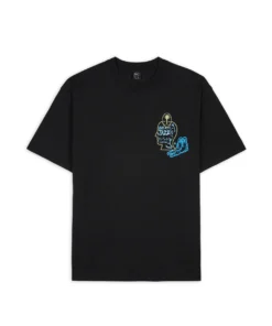 BRAIN JAZZ T-SHIRT - BLACK