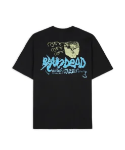 BRAIN JAZZ T-SHIRT - BLACK