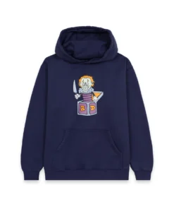 CLOWNIN' HOODIE - NAVY