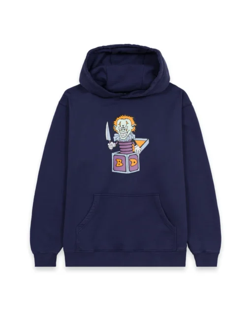 CLOWNIN' HOODIE - NAVY