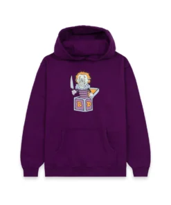 CLOWNIN' HOODIE - PURPLE