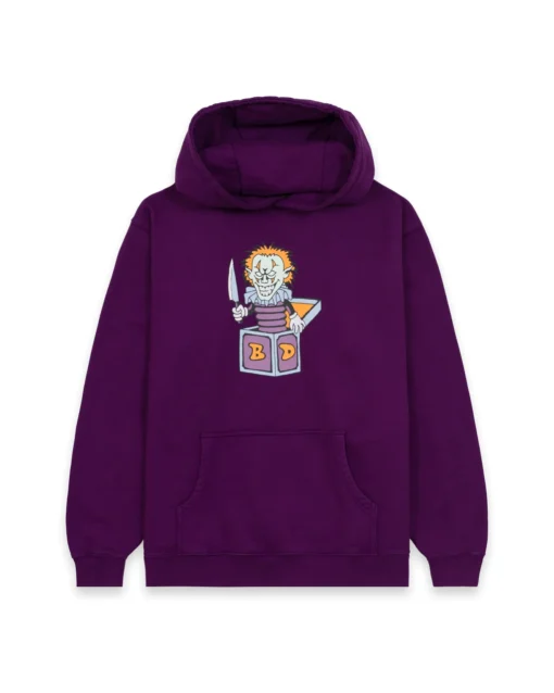 CLOWNIN' HOODIE - PURPLE