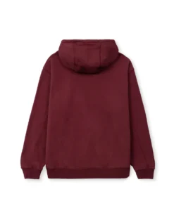 CONSTANTINE THE WIZARD HOODED SWEATSHIRT - MAROON