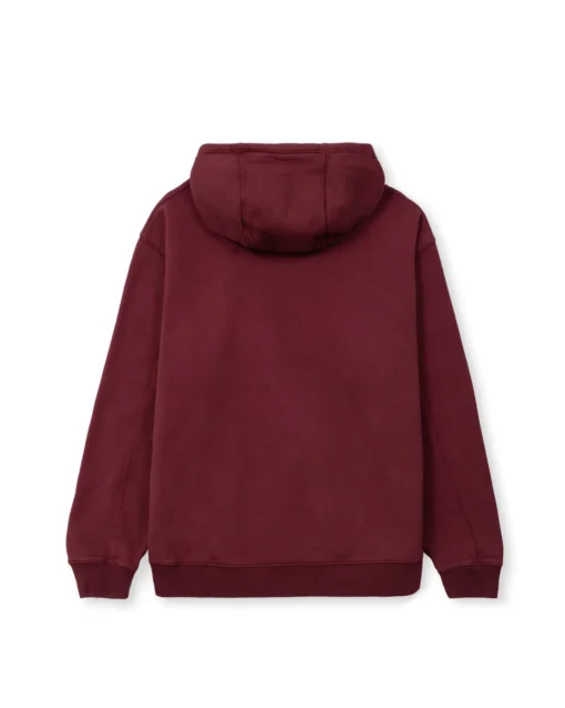 CONSTANTINE THE WIZARD HOODED SWEATSHIRT - MAROON