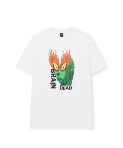 FIRE EYES T-SHIRT - WHITE