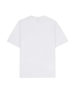 GASPAR TWIG T-SHIRT - WHITE