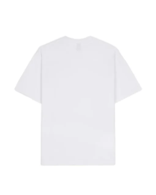 GASPAR TWIG T-SHIRT - WHITE