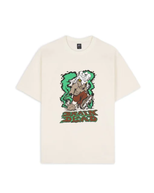 GOAT SHREDDER T-SHIRT - NATURAL