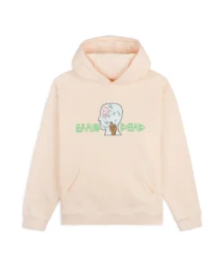 HANDHELD HOODIE - CREAM