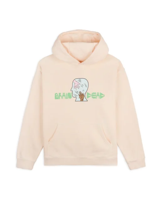 HANDHELD HOODIE - CREAM