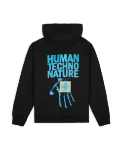 HARDWARE SYSTEMS HOODED SWEATSHIRT - BLACK