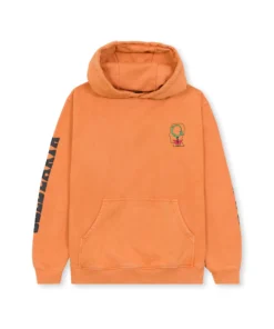 HEATWAVE HOODED SWEATSHIRT - ORANGE