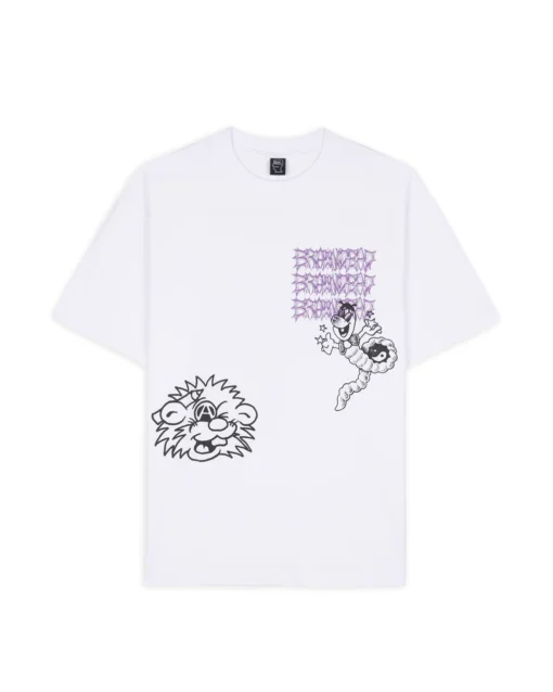 JIBLETS T-SHIRT - WHITE