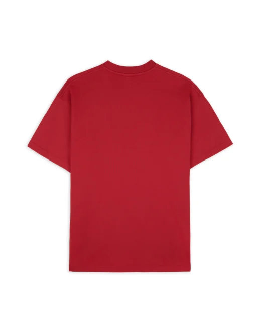 LOW BATTERY T-SHIRT- MAROON