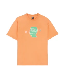 LOW BATTERY T-SHIRT- PEACH