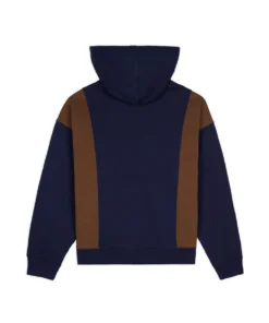 MENDOZA CROPPED HOODIE - NAVY