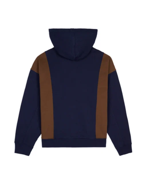 MENDOZA CROPPED HOODIE - NAVY