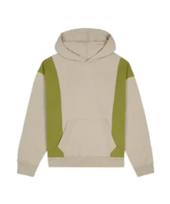 MENDOZA CROPPED HOODIE - TAN