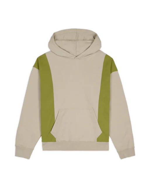 MENDOZA CROPPED HOODIE - TAN