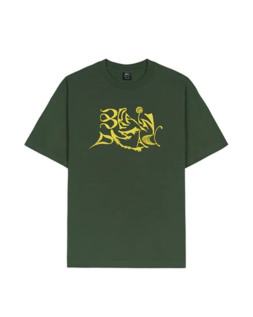 NEW AGE T-SHIRT - GREEN