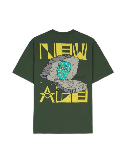 NEW AGE T-SHIRT - GREEN