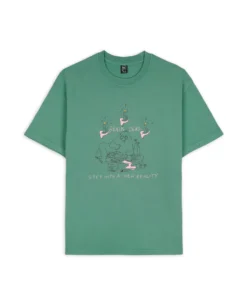 NEW REALITY T-SHIRT - GREEN