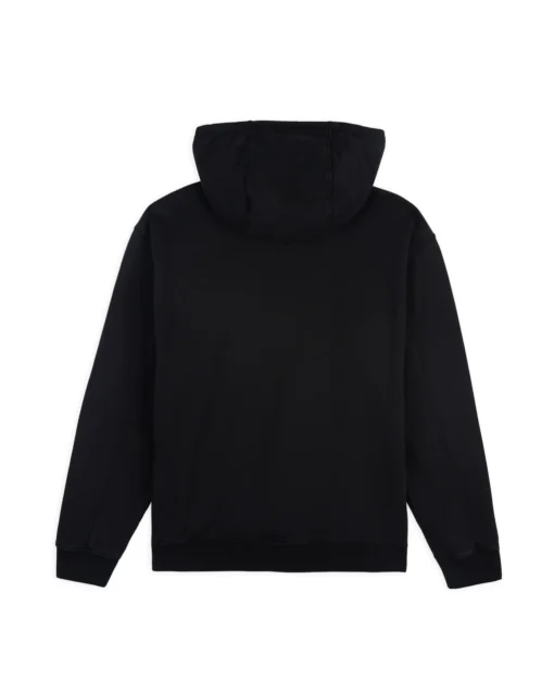 NIGHT FACADE HOODIE - BLACK