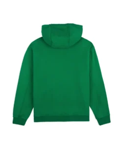 NIGHT FACADE HOODIE - GREEN