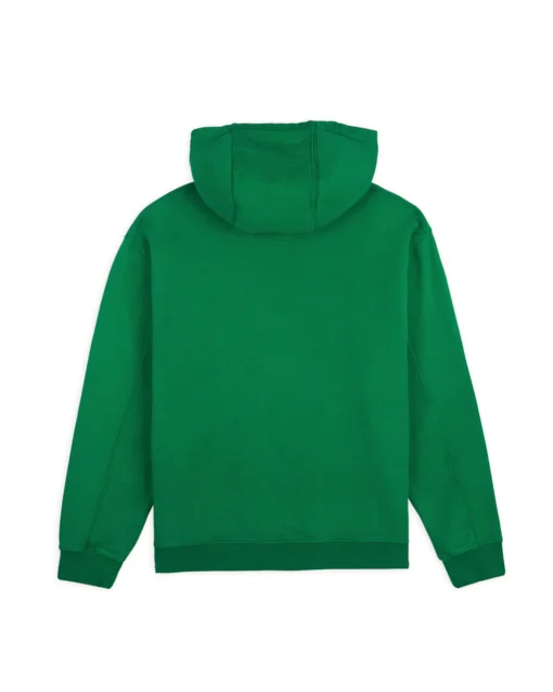 NIGHT FACADE HOODIE - GREEN