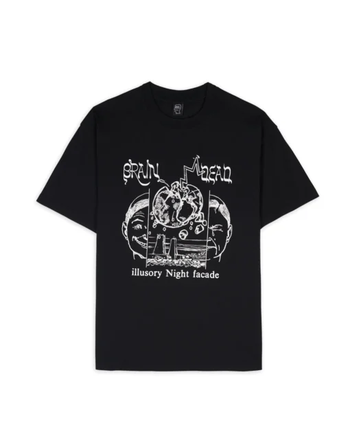 NIGHT FACADE T-SHIRT - BLACK