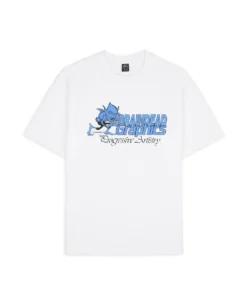 PROGRESSIVE ARTISTRY T-SHIRT - WHITE