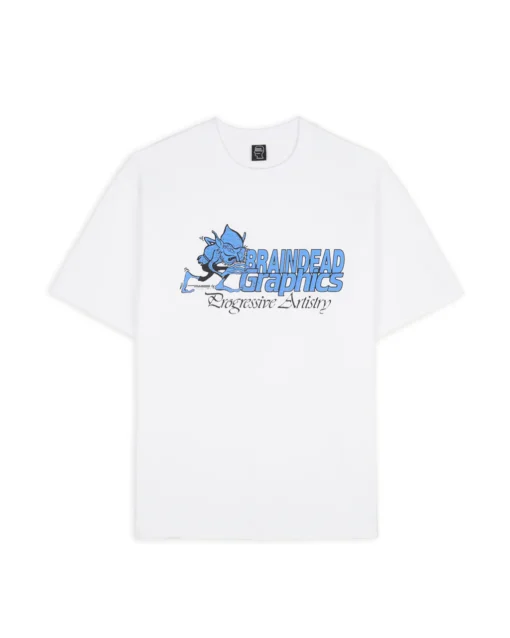 PROGRESSIVE ARTISTRY T-SHIRT - WHITE