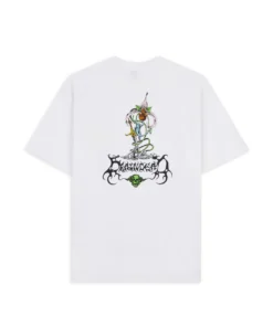 SABERED T-SHIRT - WHITE