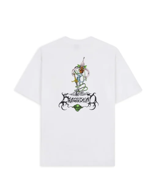 SABERED T-SHIRT - WHITE