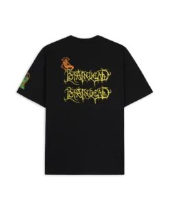 SKULL EMPEROR T-SHIRT - BLACK