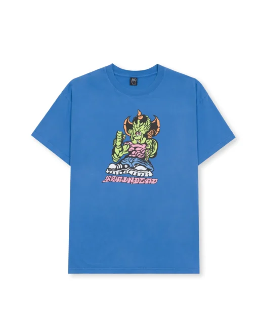 SMALL FRY T-SHIRT - CHINA BLUE