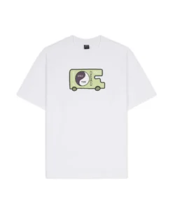 SPACE_TIME T-SHIRT - WHITE